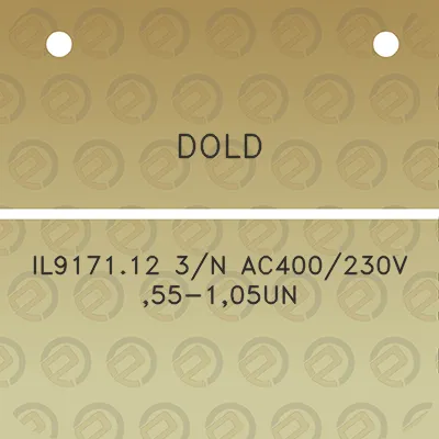 dold-il917112-3n-ac400230v-55-105un