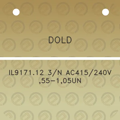 dold-il917112-3n-ac415240v-55-105un