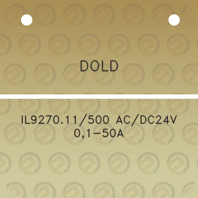 dold-il927011500-acdc24v-01-50a