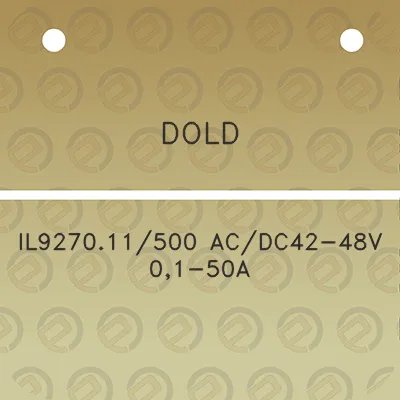 dold-il927011500-acdc42-48v-01-50a