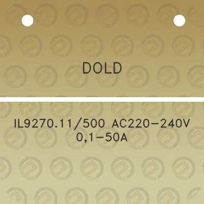 dold-il927011500-ac220-240v-01-50a