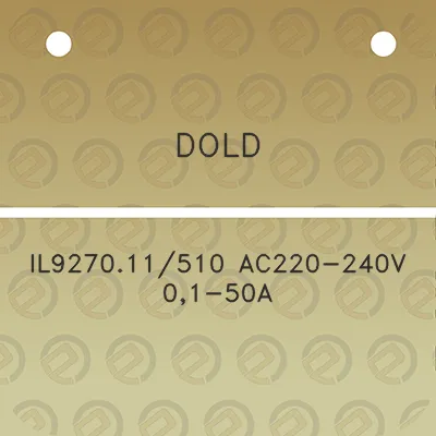 dold-il927011510-ac220-240v-01-50a