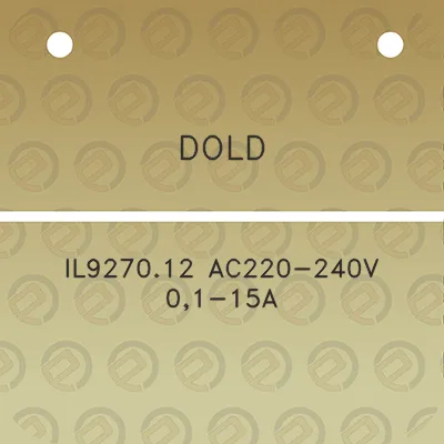 dold-il927012-ac220-240v-01-15a