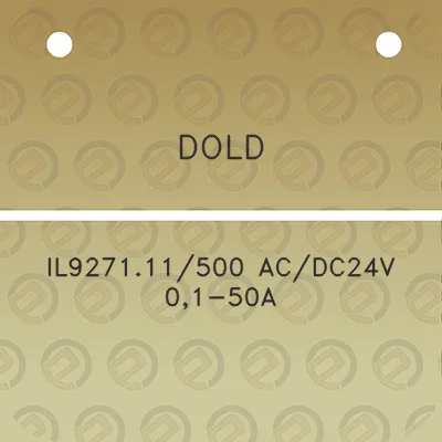 dold-il927111500-acdc24v-01-50a