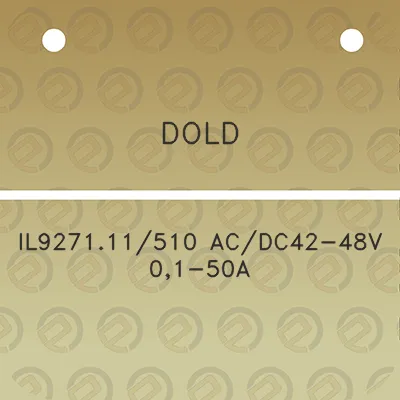 dold-il927111510-acdc42-48v-01-50a