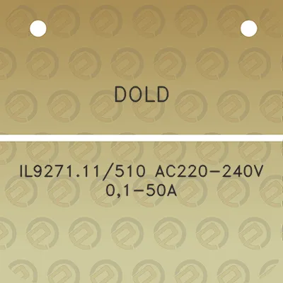 dold-il927111510-ac220-240v-01-50a