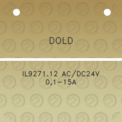 dold-il927112-acdc24v-01-15a