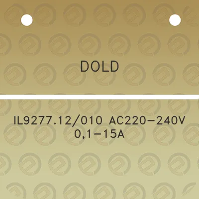 dold-il927712010-ac220-240v-01-15a