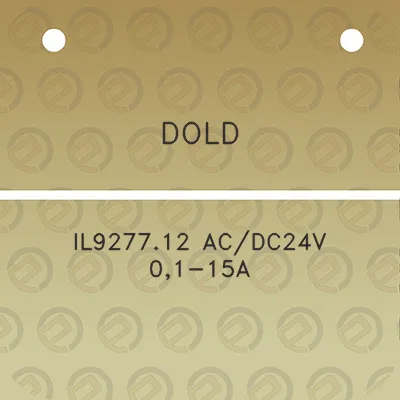 dold-il927712-acdc24v-01-15a