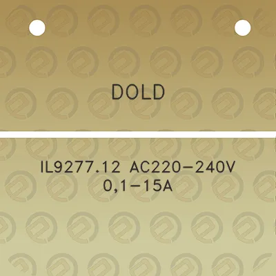 dold-il927712-ac220-240v-01-15a