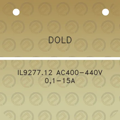 dold-il927712-ac400-440v-01-15a