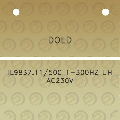 dold-il983711500-1-300hz-uh-ac230v