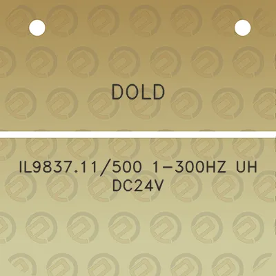 dold-il983711500-1-300hz-uh-dc24v