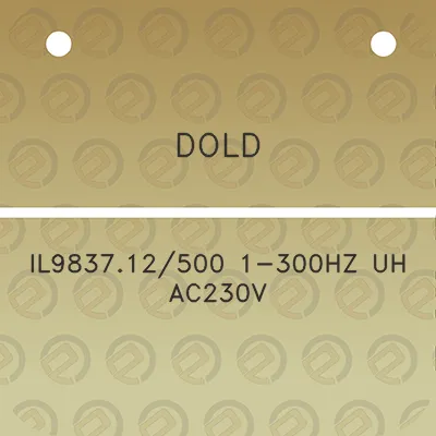 dold-il983712500-1-300hz-uh-ac230v