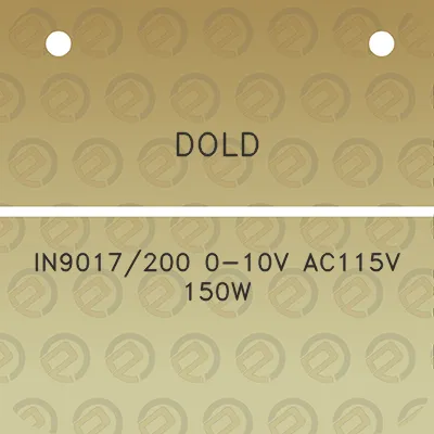 dold-in9017200-0-10v-ac115v-150w