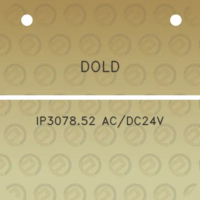 dold-ip307852-acdc24v