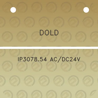 dold-ip307854-acdc24v