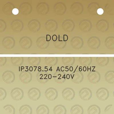 dold-ip307854-ac5060hz-220-240v