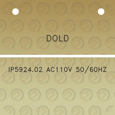 dold-ip592402-ac110v-5060hz