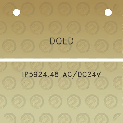 dold-ip592448-acdc24v