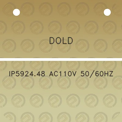 dold-ip592448-ac110v-5060hz