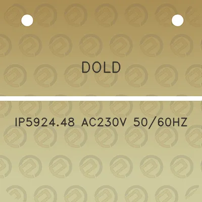 dold-ip592448-ac230v-5060hz