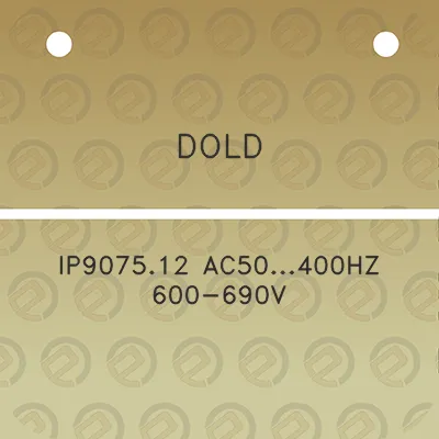 dold-ip907512-ac50400hz-600-690v