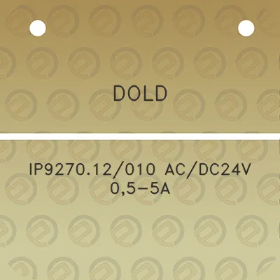 dold-ip927012010-acdc24v-05-5a