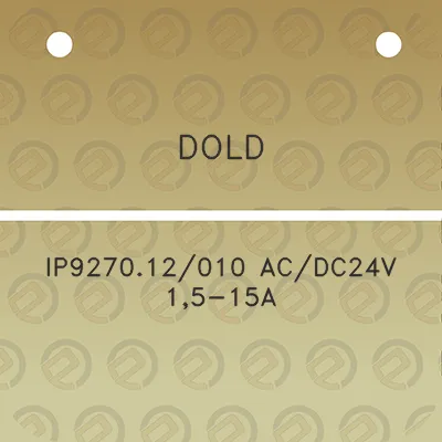 dold-ip927012010-acdc24v-15-15a