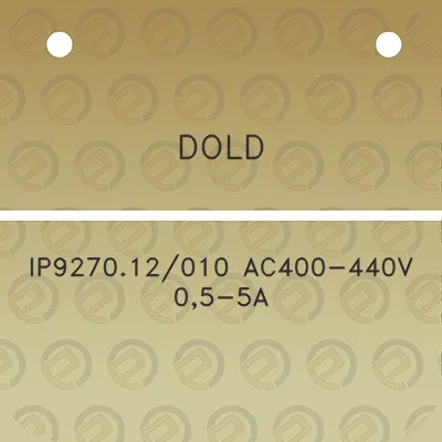 dold-ip927012010-ac400-440v-05-5a