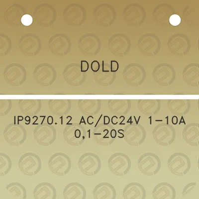 dold-ip927012-acdc24v-1-10a-01-20s