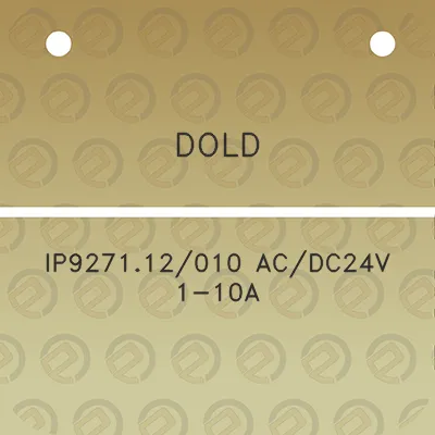 dold-ip927112010-acdc24v-1-10a