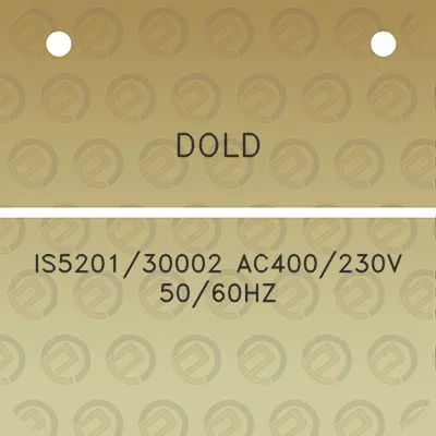 dold-is520130002-ac400230v-5060hz