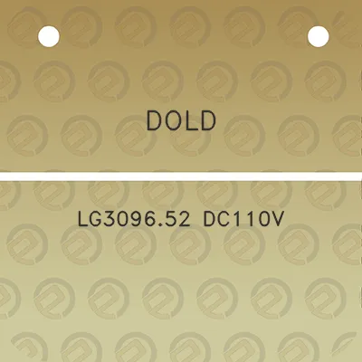 dold-lg309652-dc110v