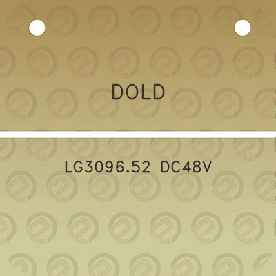 dold-lg309652-dc48v