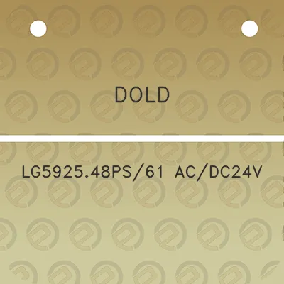 dold-lg592548ps61-acdc24v