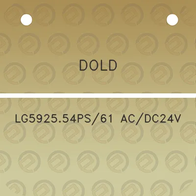 dold-lg592554ps61-acdc24v