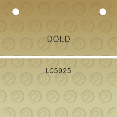 dold-lg5925