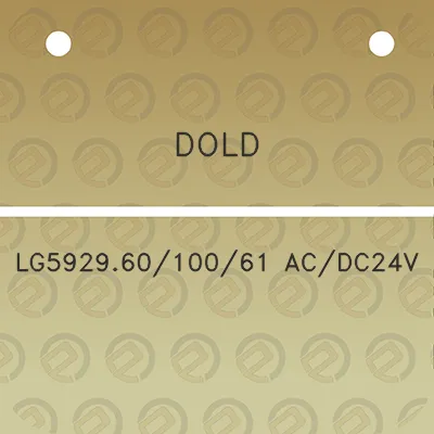 dold-lg59296010061-acdc24v