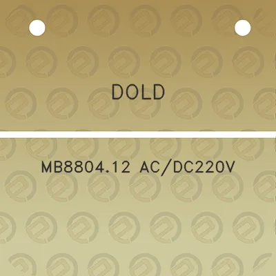 dold-mb880412-acdc220v