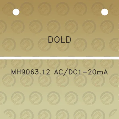 dold-mh906312-acdc1-20ma