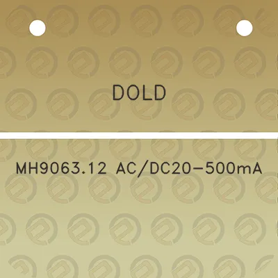 dold-mh906312-acdc20-500ma