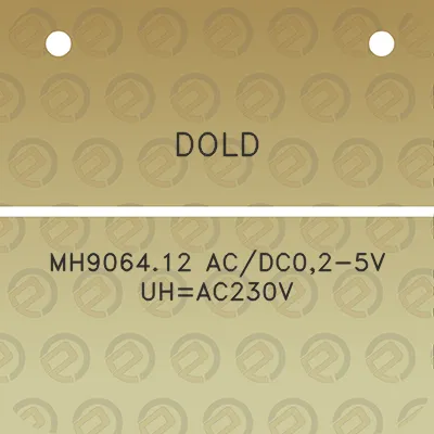 dold-mh906412-acdc02-5v-uhac230v