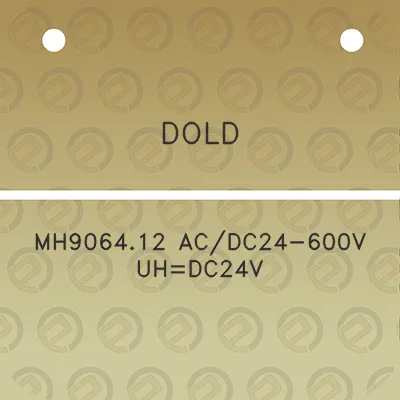 dold-mh906412-acdc24-600v-uhdc24v