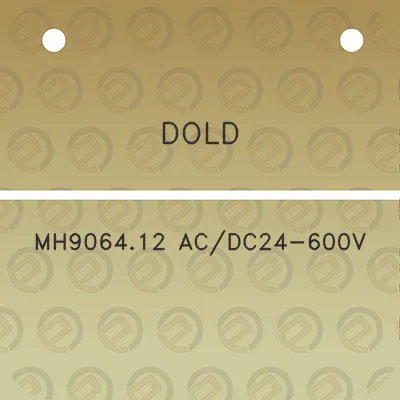 dold-mh906412-acdc24-600v