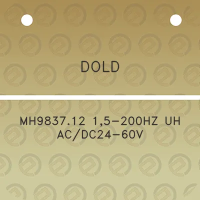 dold-mh983712-15-200hz-uh-acdc24-60v