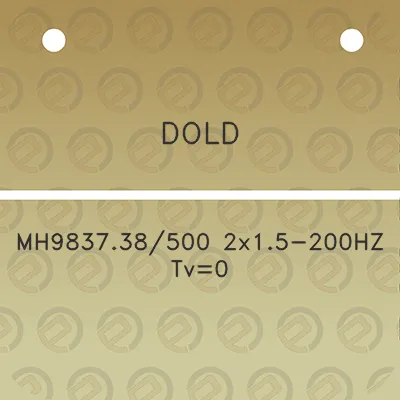 dold-mh983738500-2x15-200hz-tv0