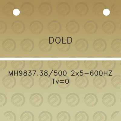 dold-mh983738500-2x5-600hz-tv0