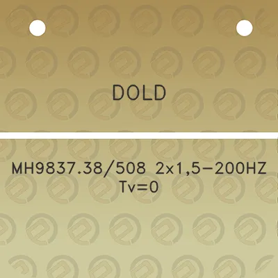 dold-mh983738508-2x15-200hz-tv0