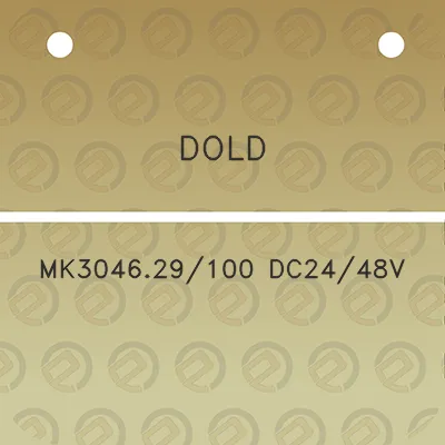 dold-mk304629100-dc2448v